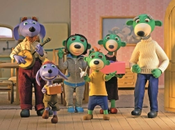 Treflíkek gyerek puzzle, 30 darabos