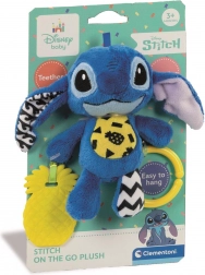 Plüss STITCH felakasztható rágókával és sípocskával