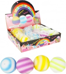 Antistresszlabda 7 cm – puha gumírozott labda szórakozáshoz és kéztornához