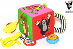 Textil multi kocka Kisvakonddal