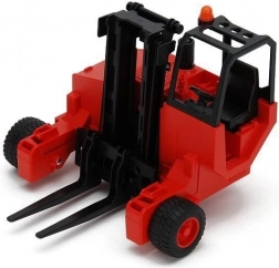 Bruder piros targoncája