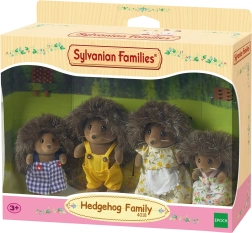 Sylvanian Families sünicsalád – 4 figurás készlet