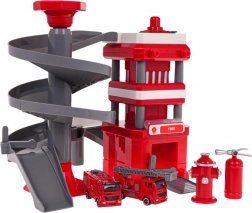 Tűzoltóállomás tartozékokkal