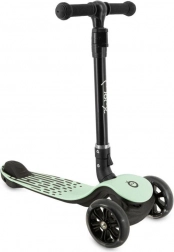 MoMi SAN háromkerekű gyerekroller – zöld