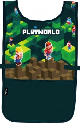 PlayWorld alkotó köpeny-poncsó