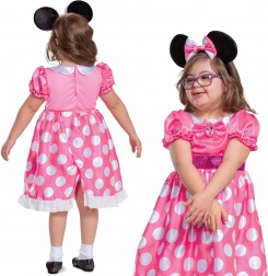 DISNEY Minnie jelmez mozgáskorlátozott gyermekeknek 109–123 cm (5–6 év)