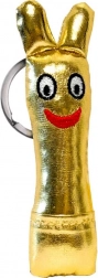 Bludišťák kulcstartó – arany