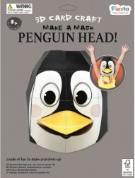 Fiesta Crafts Kreatív készlet 3D maszk Pingvin