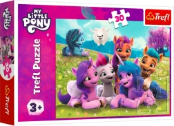Puzzle Barátságos pónik My Little Pony 30 darab
