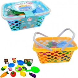 Kempingozó kosár kiegészítőkkel gyerekeknek