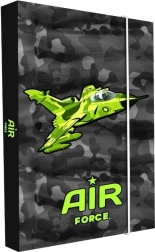 Füzet tartó A5 Vadászgép