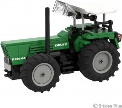 BRIXIES Plus DEUTZ D 130 06 – traktor építőkészlet (236 darab)