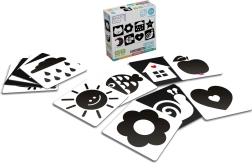 KukiKuk nagy kontrasztú babakártyák