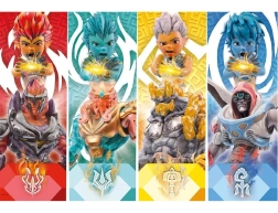 Clementoni puzzle Gormiti 104 darabos Supercolor