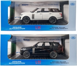Fém Range Rover 1:32 modell fénnyel és hanggal
