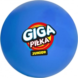 Gigapiłka Junior kék felfújható labda gyerekeknek