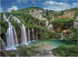 DINO Puzzle Plitvice - 1000 darab