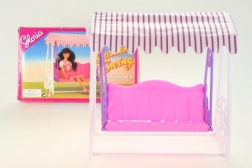 Glorie műanyag hinta babáknak