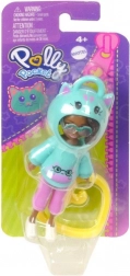 Függő Polly Pocket figura – kiscica
