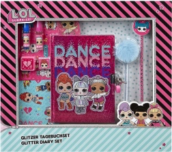 LOL Surprise napló szett csillámokkal