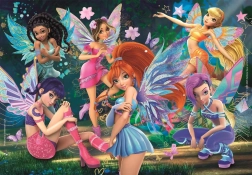 CLEMENTONI Winx 104 darabos puzzle