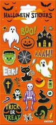 Halloween matricák narancssárga