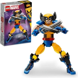 LEGO Marvel figura WOLVERINE megépítéshez