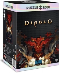 Puzzle Diablo: A Rettenet Ura 1000 darabos