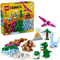 LEGO® Classic 11041 Kreatív dinoszauruszok