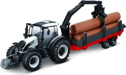 gazdasági készlet VALTRA N174 traktor 3 pótkocsival 10 cm