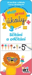 Az első feladataim összeadás és kivonás