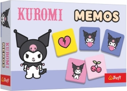 Pexeso Kuromi – papír, 30 kártya