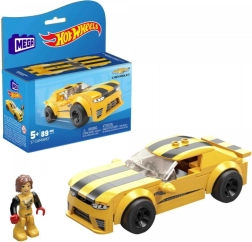 Építőjáték Camaro Hot Wheels MEGA