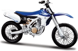 Maisto Yamaha YZ450F 2013 1:12 motorkerékpár modell
