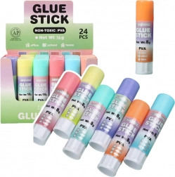 Pasztell iskolai és irodai ragasztóstift 8g