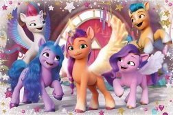 Puzzle 24 Maxi My Little Pony – Vidám póninap