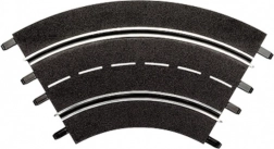 1/60°-os kanyar Carrera EVO, Digital 132 és Digital 124 autóversenypályákhoz