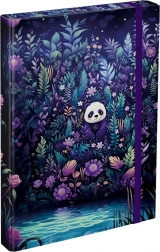 BAAGL Jungle Panda A4 füzetborító mappa