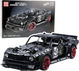 Építőkészlet sportautó MUSTANG HOONICORN V2, 3201 darab