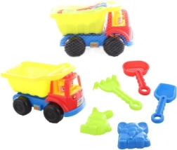 Homokozó autós készlet