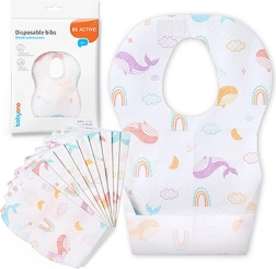 BabyOno eldobható gyerek előkék, 10 db