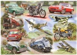 Puzzle House of Puzzles Egyszerűen a legjobb 250 darabos