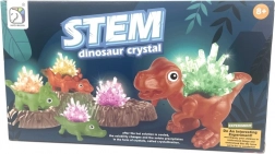 Dínó kristálynövesztő készlet