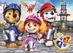 Puzzle miniMAXI PAW PATROL lovagok 20 darab