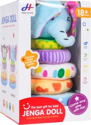 Puha rakosgatható piramis elefánt a legkisebbeknek