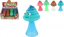 Ugráló műanyag kaki hiphop 9 cm – mókás fidget játék