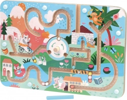 Vilac mágneses labirintus Michelle Carlslund illusztrációival