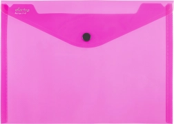 Rózsaszín A5 Electra patentos boríték
