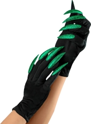 Boszorkány kesztyű hosszú körmökkel