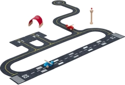 Goki padló körvonalas repülőtér puzzle, 26 darab